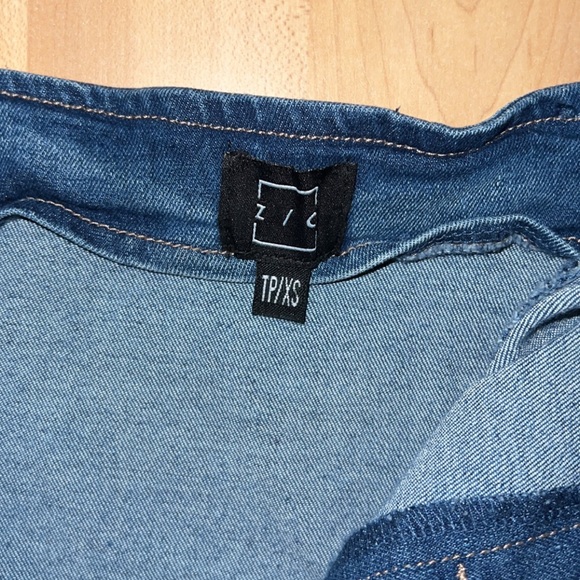 Jean dress - Picture 2 of 2